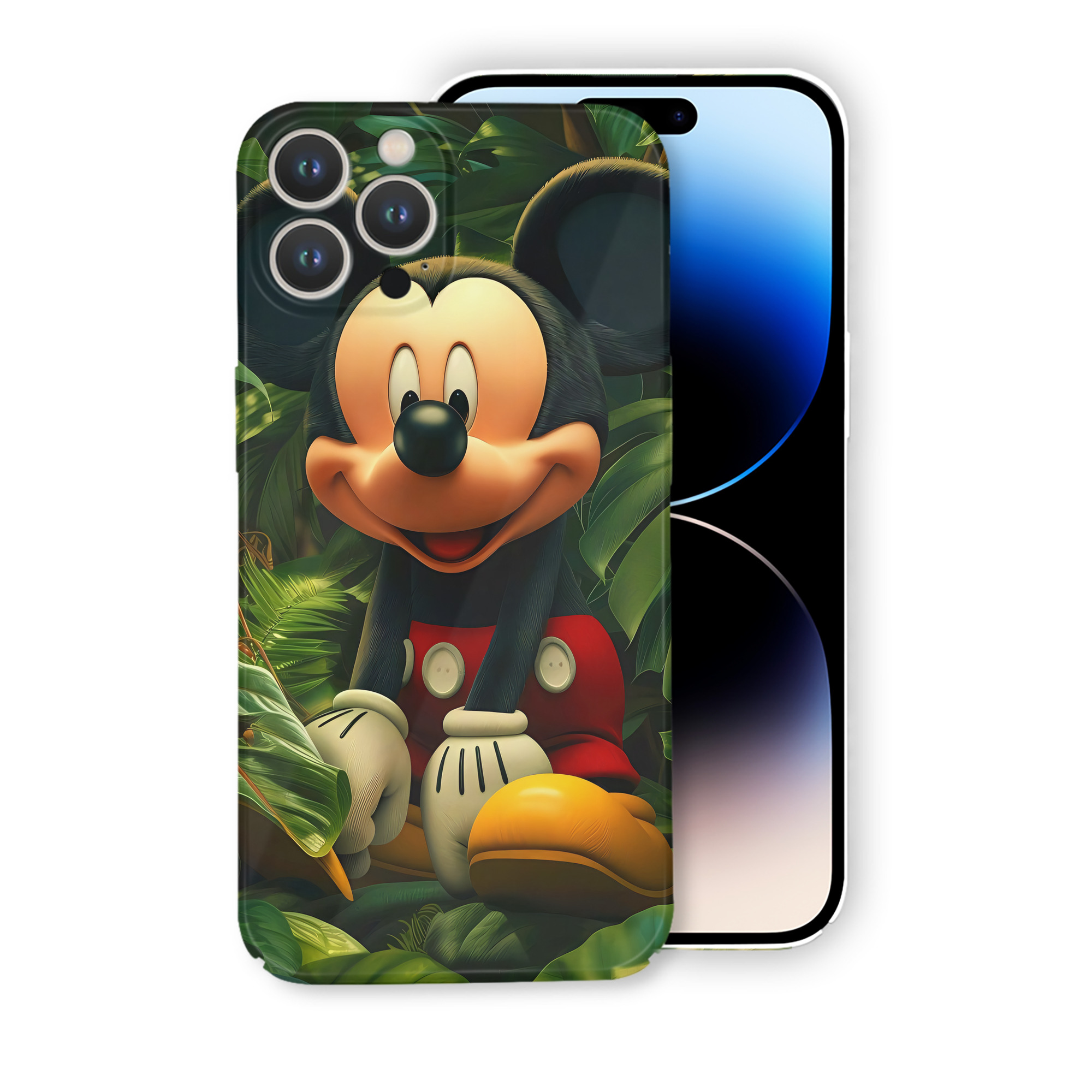 （画像用） ミッキーマウス Mickey Mouse 【iPhone 14シリーズ対応】ハードケース
